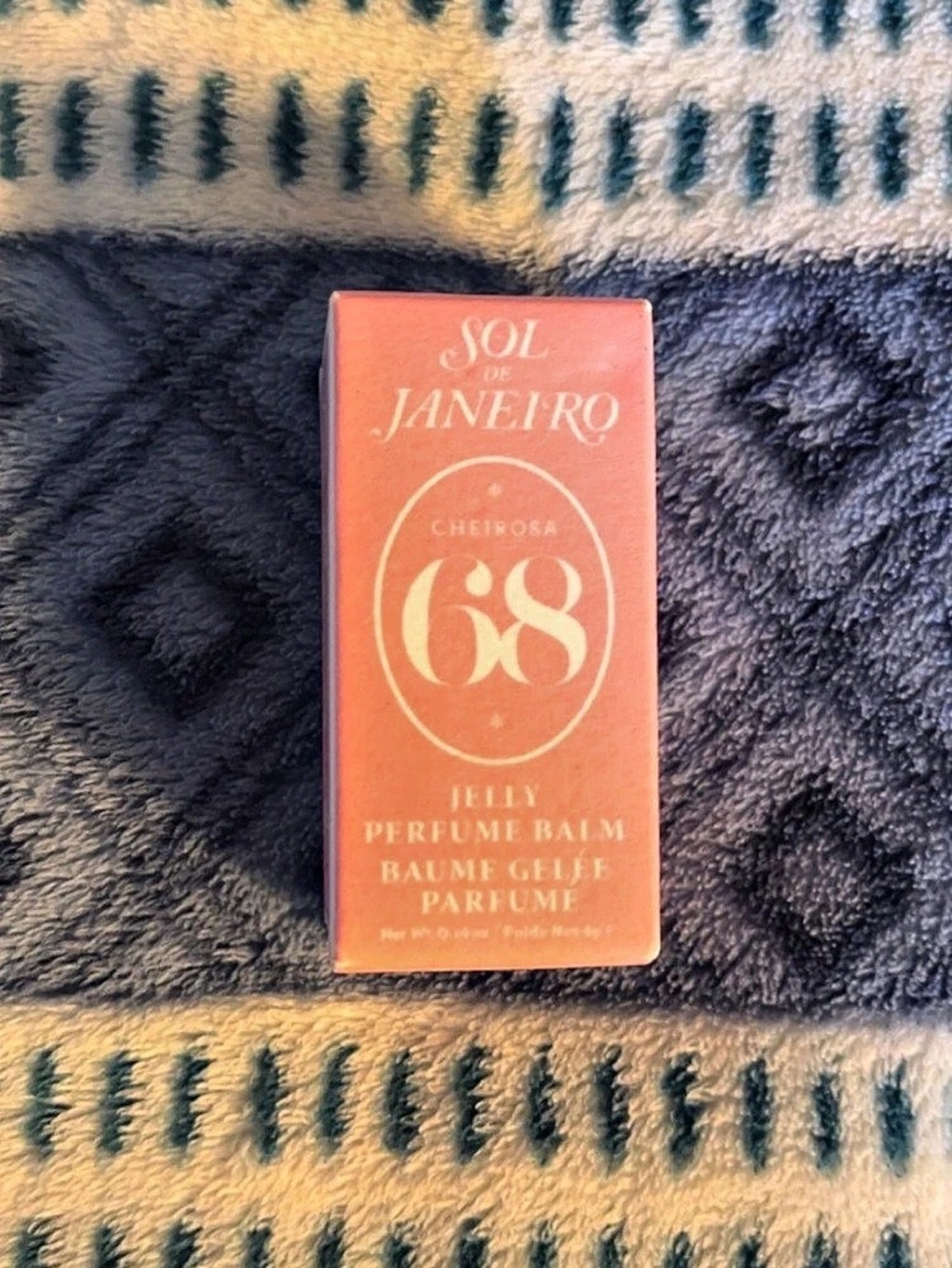 Sol de Janeiro Cheirosa 68 Jelly Perfume Balm Pink